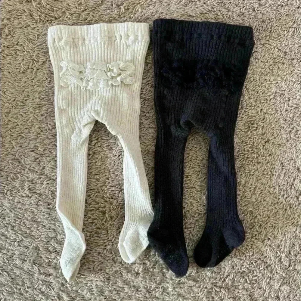 Baby Gap Rufflebutt Tights